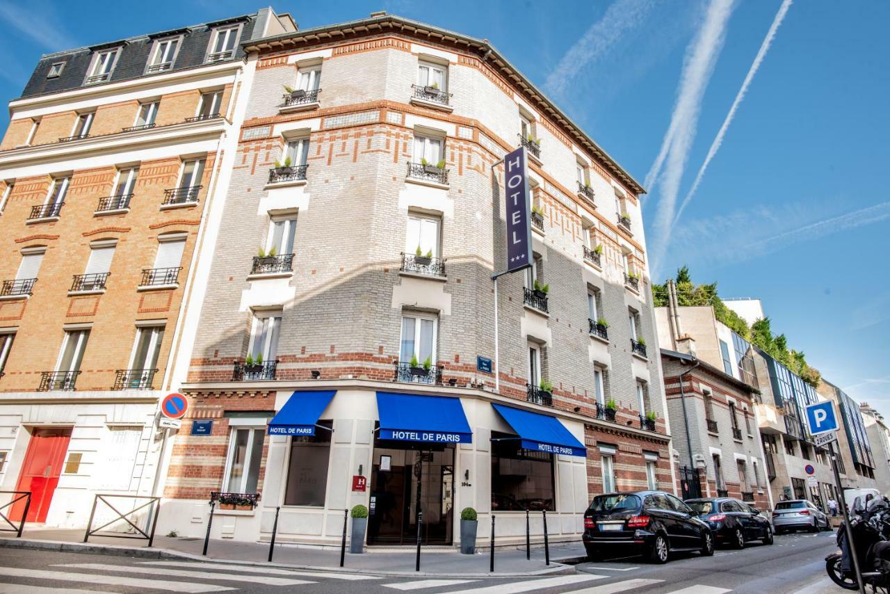Hotel De Paris Boulogne-Billancourt Exteriér fotografie